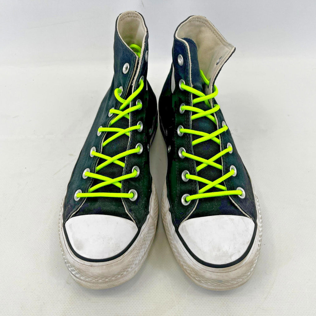 Converse Platform Lift Black Hi Tops Trainers Chuck Taylor All Stars Size UK 8