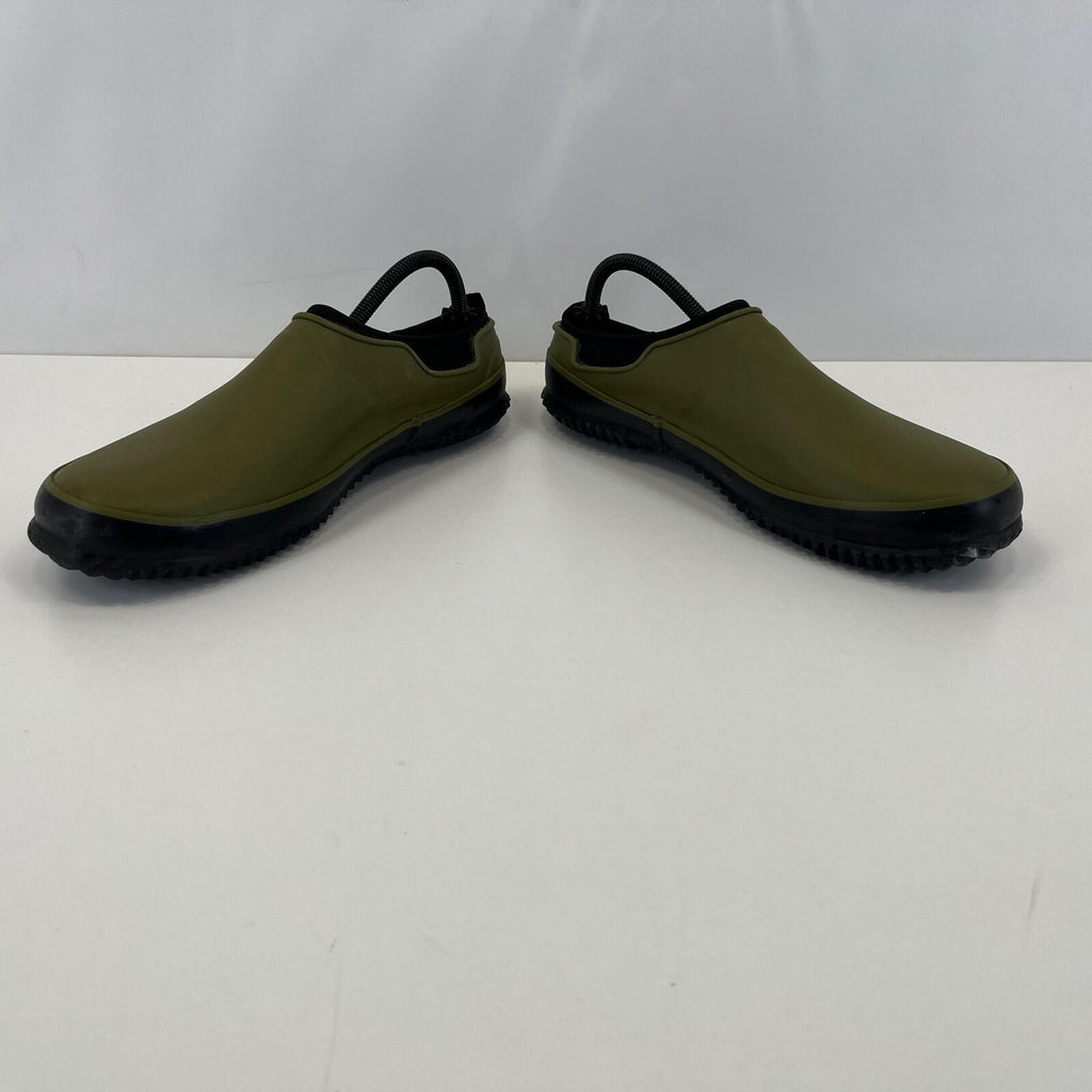Dirt Boot Neoprene Waterproof Outdoor Garden Muck Shoes Slippers Green UK size 9