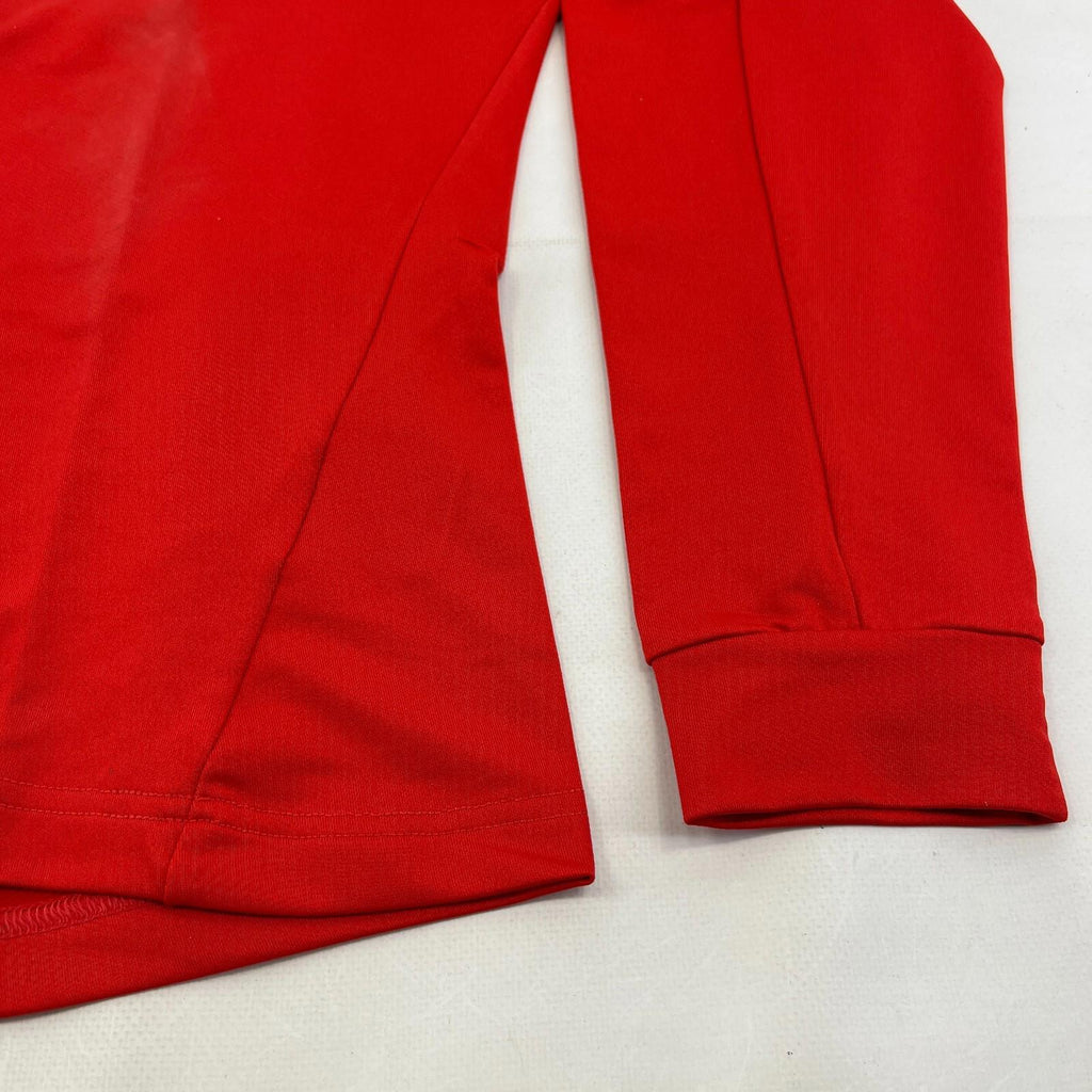 Rangers Castore Match Day Quarter Zip Top Women's size 14 Red - See Details