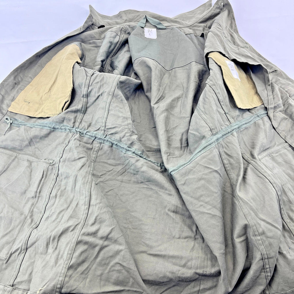 1968 French Army Combat Jacket Parka in Olive Green size 92 L - Near Mint