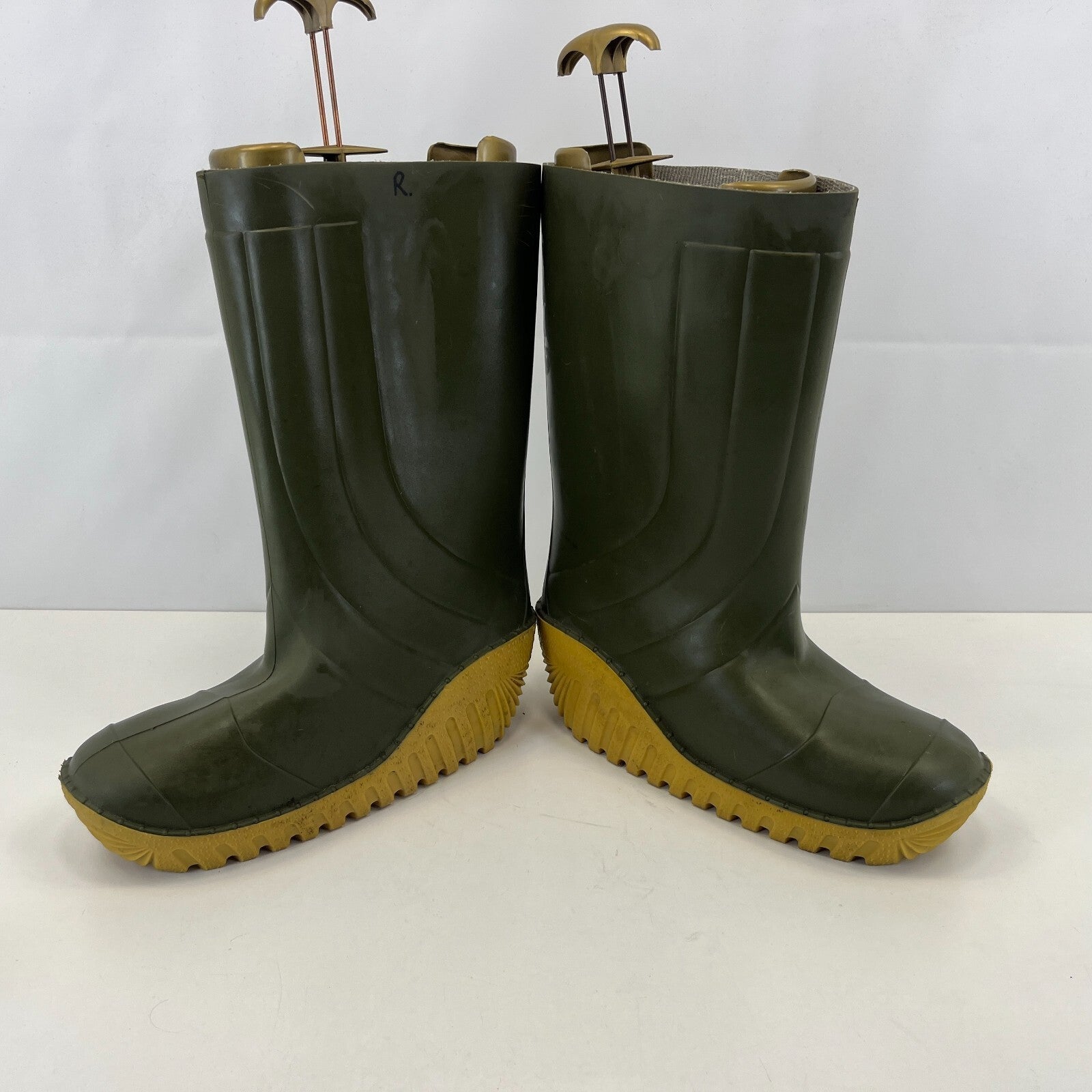 Skee-Tex Field Boots size UK 12/13 EU 47/48 Dark Green Fishing Field Boots