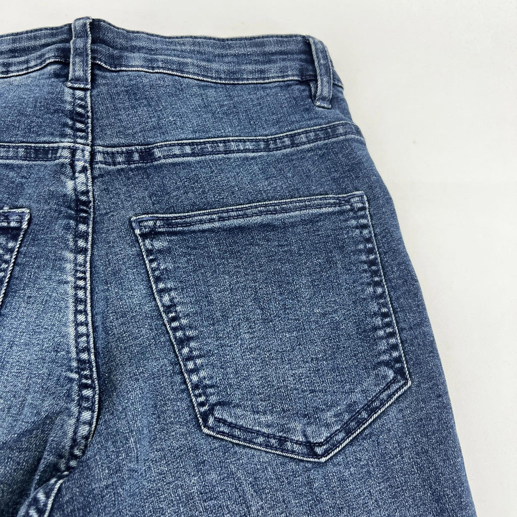 C&A Divided Mid Blue Super Skinny Jeans Women's UK size 8R - NWOT