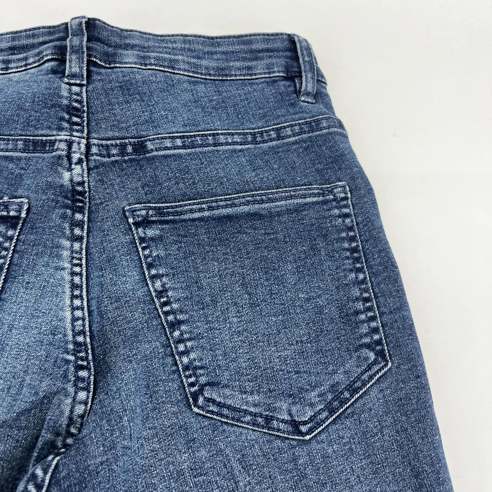 C&A Divided Mid Blue Super Skinny Jeans Women's UK size 8R - NWOT