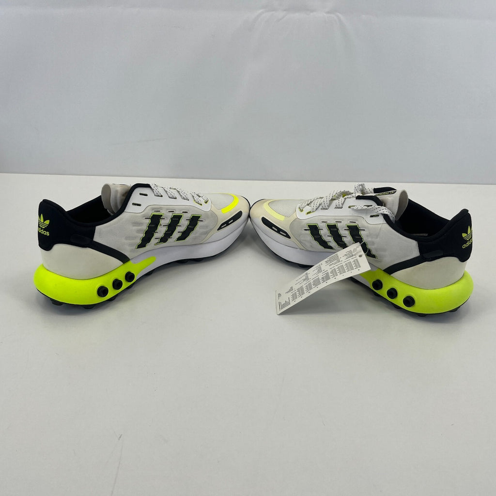 Adidas LA Trainer III S Trainers UK Junior size 5.5 FY7216 White/Black/Fluo