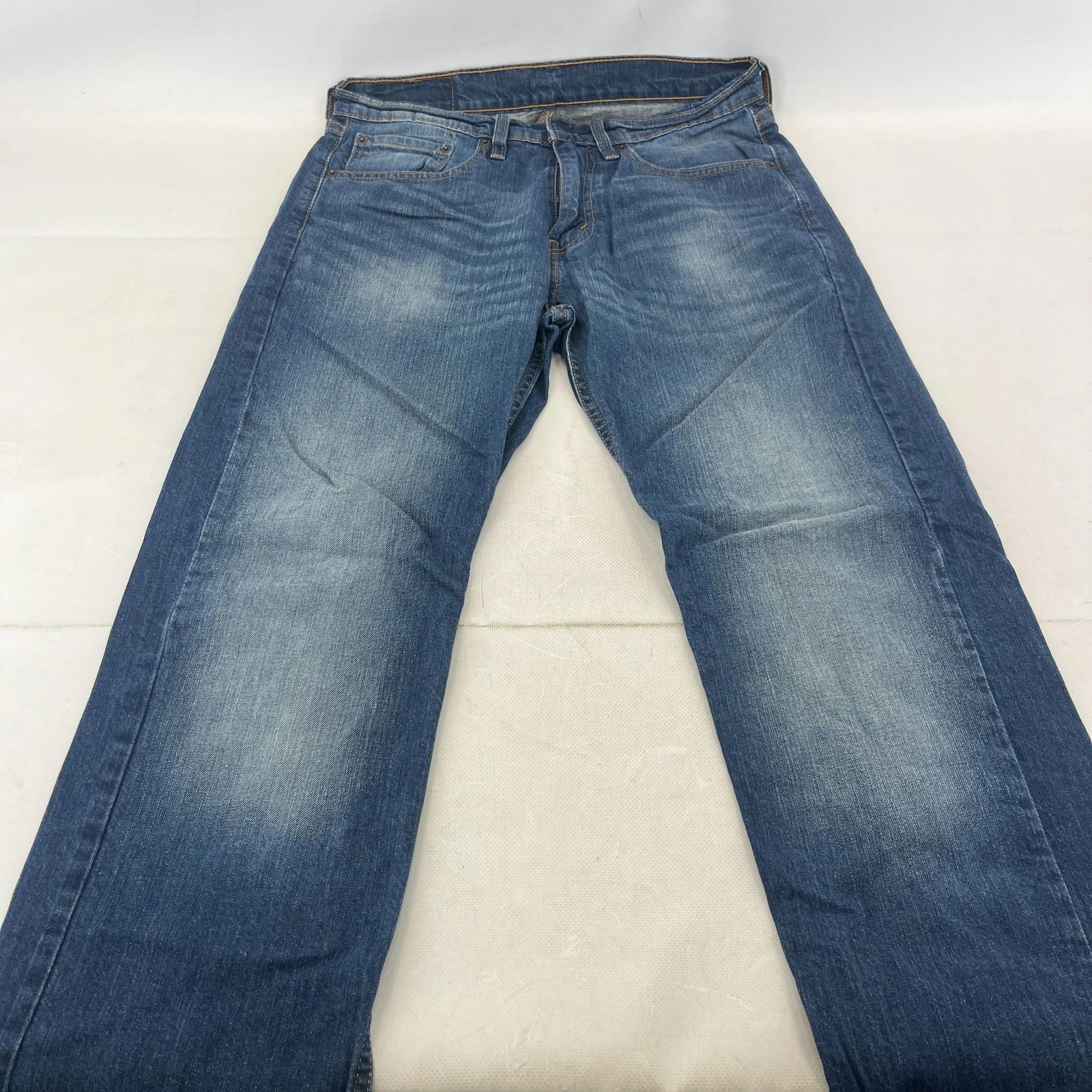 Levi’s 505 Men's Mid Blue Regular Fit Straight Leg Jeans W31" L32"