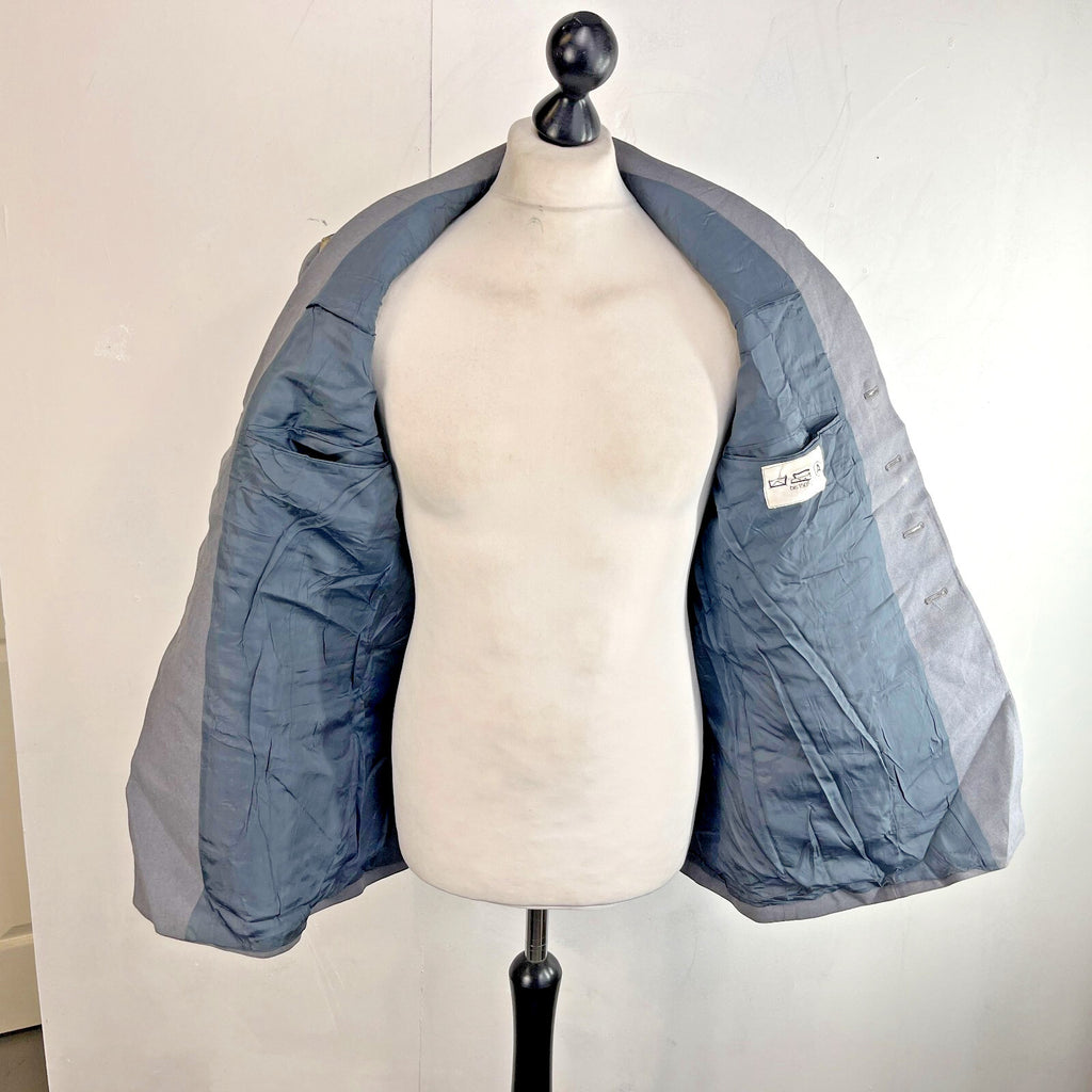 Rare Vintage 1970 German Army Logistic Centre Officers Jacket Bundeswehr size L