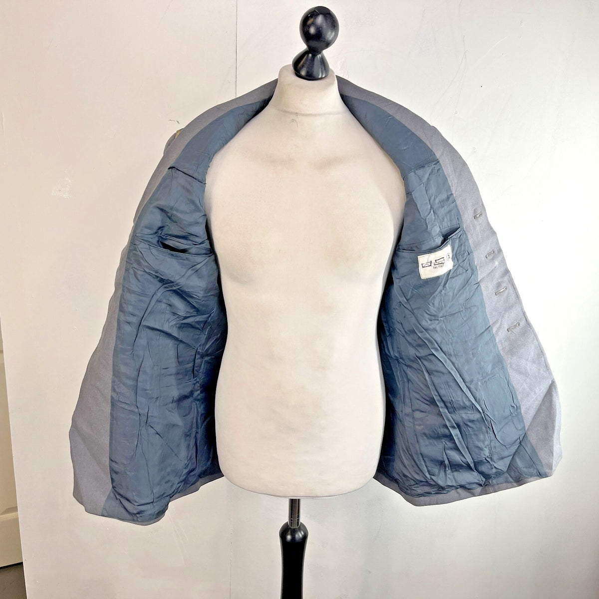 Rare Vintage 1970 German Army Logistic Centre Officers Jacket Bundeswehr size L