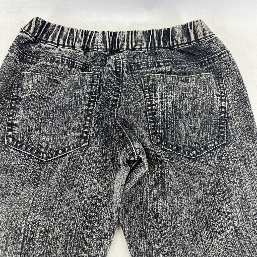 Criminal Damage Black Stonewash Jeggings UK size 6 NWOT