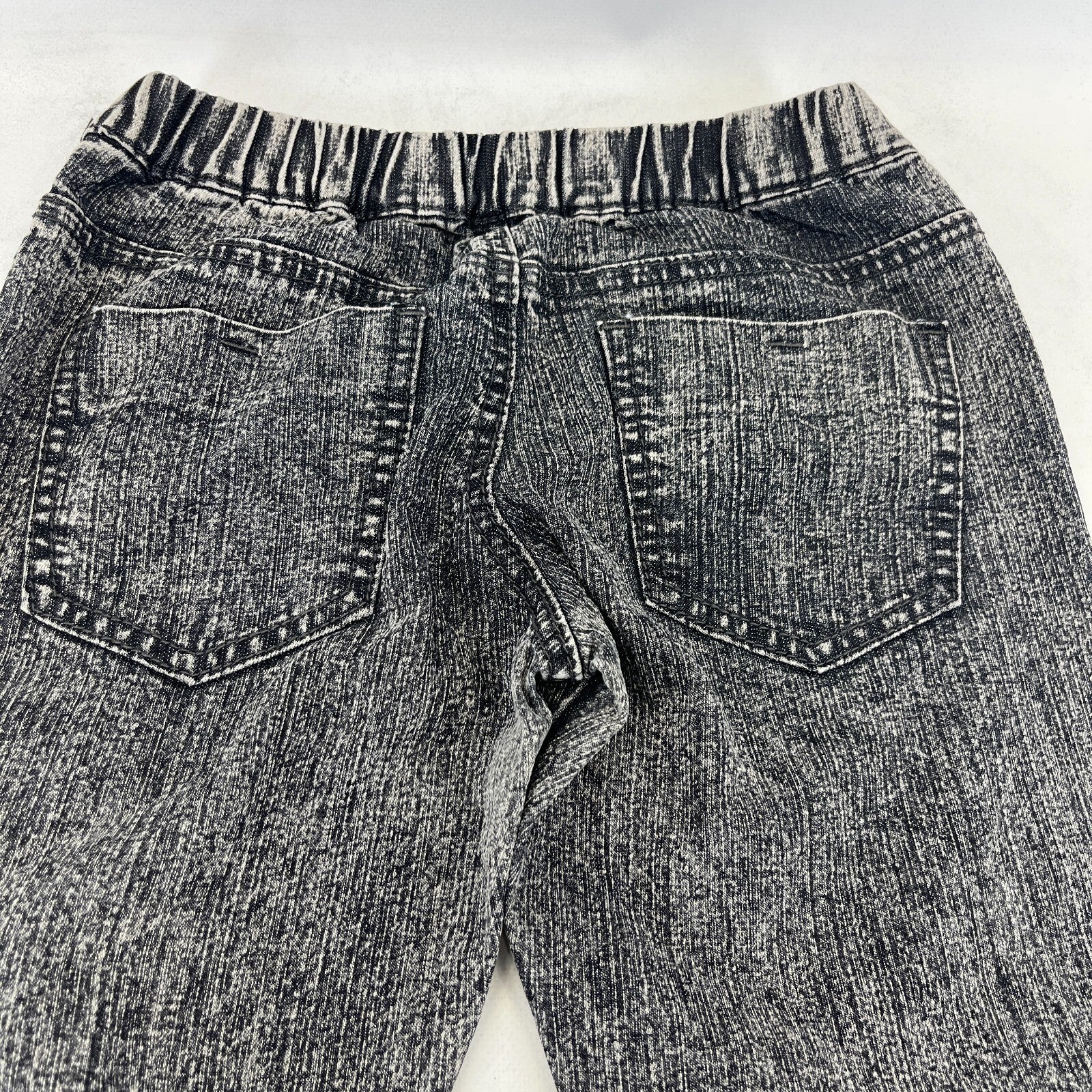 Criminal Damage Black Stonewash Jeggings UK size 6 NWOT