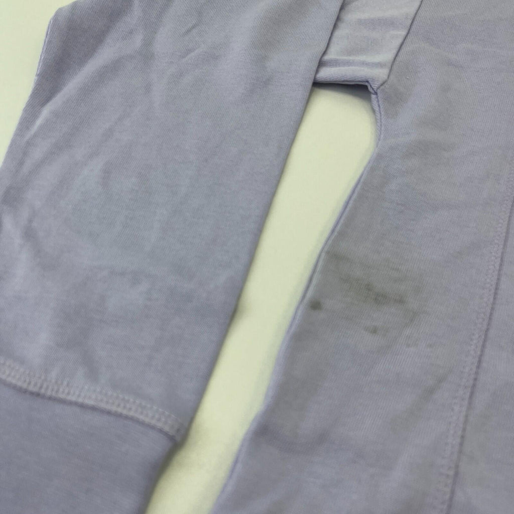 Sweaty Betty After Class Crop Sweatshirt Lilac Heather Purple size Small