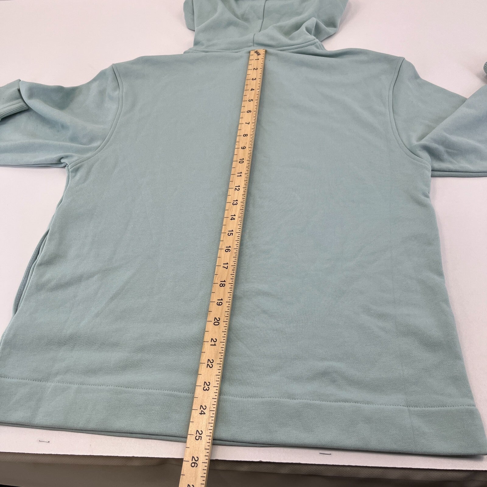 Sweaty Betty Longline Soft Feel Hoodie Mint Green size XS Oversized