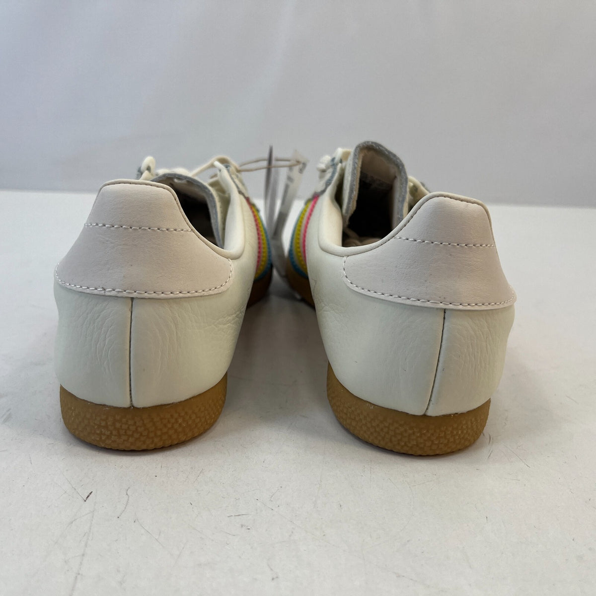 Adidas Trimm Star Men’s CMYK White Leather UK 7.5 - IH9550 - New in Box