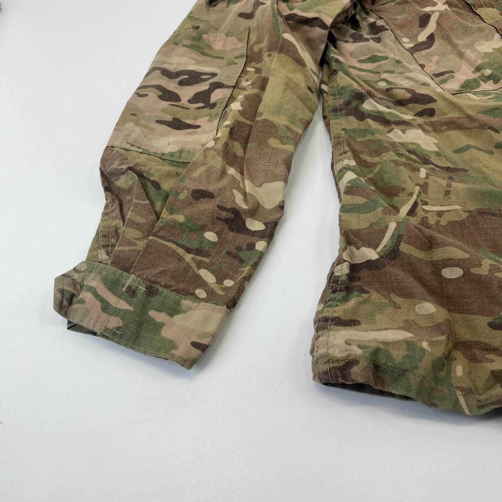 US Army Surplus Issue Woodland BDU Jacket Camo Combat Uniform size Large