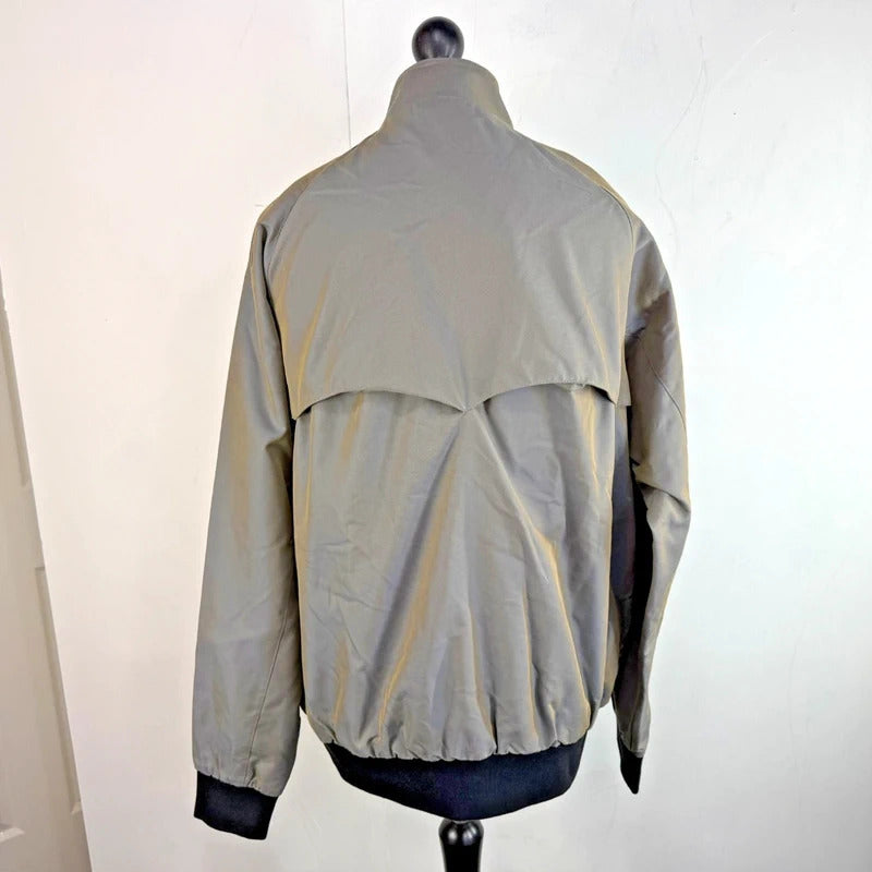 Ska & Soul Harrington Bomber Jacket Storm Grey Mens 3XL Reggae Skinhead Mod