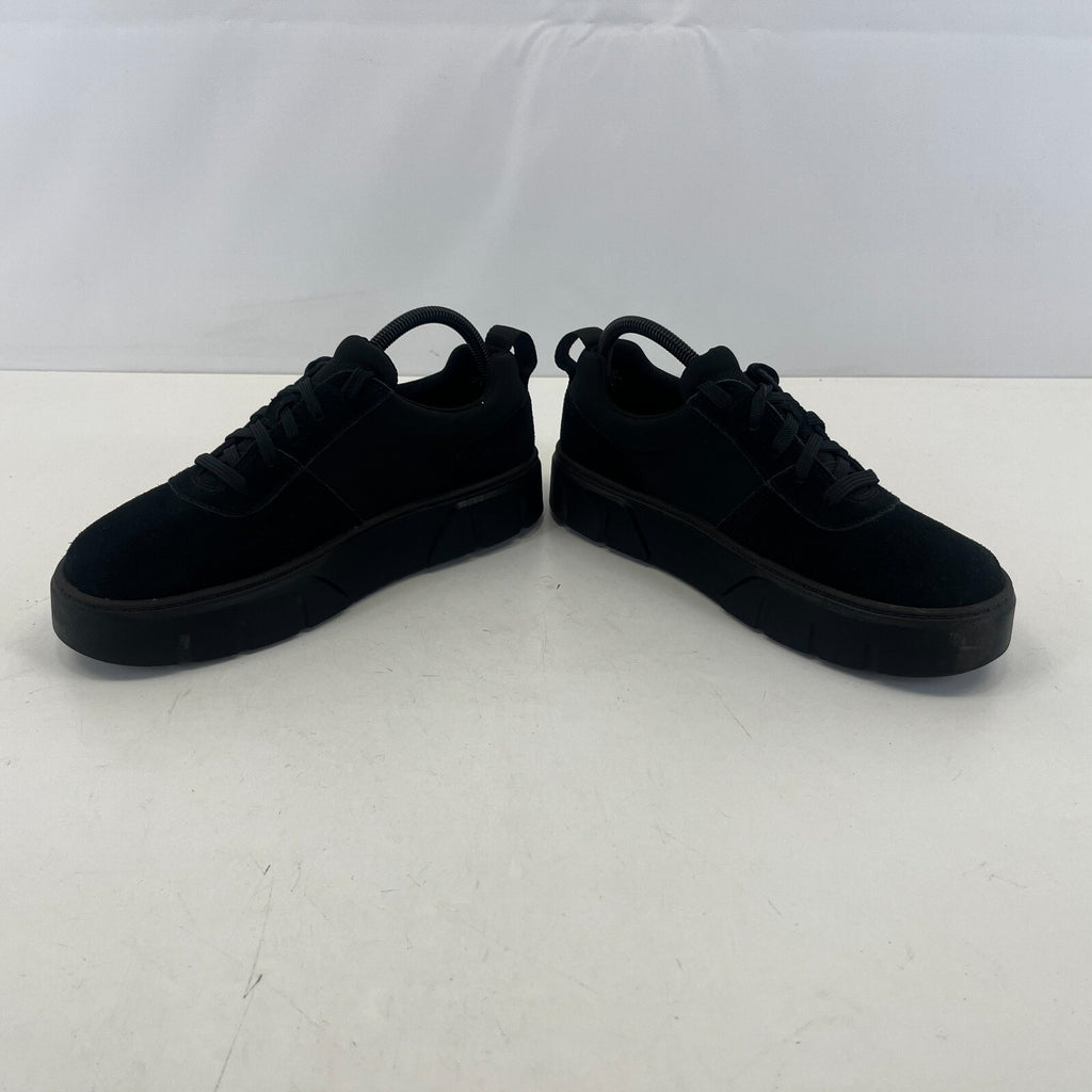 Timberland Platform Shoes Women’s size UK 6 EU 39 Triple Black Suede