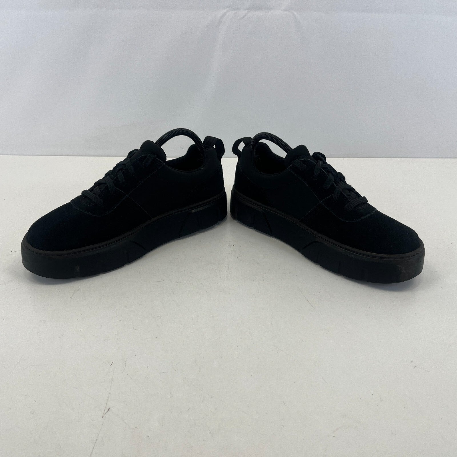 Timberland Platform Shoes Women’s size UK 6 EU 39 Triple Black Suede