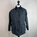 Stormtite Super Hunter Women's Wax Jacket  in Navy Blue UK size 14