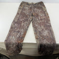 Realtree Thermal Trousers W36" L32" Adult Brown Carpenter Camo Workwear