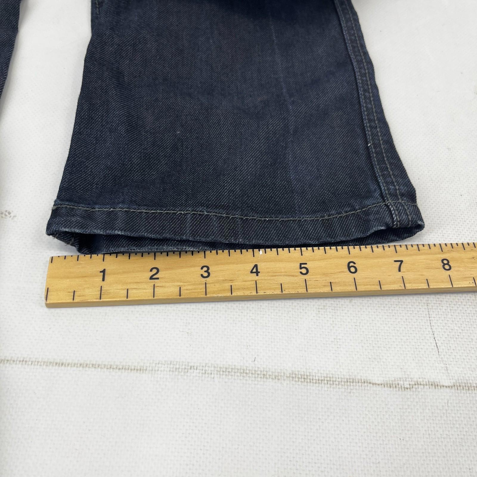 GIO GOI Blue Jeans Mens Denim Straight Leg  W32 L31 - It Is What It Is