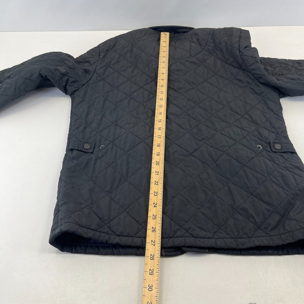 Barbour Liddesdale Quilted Jacket in Black size Small Men's
