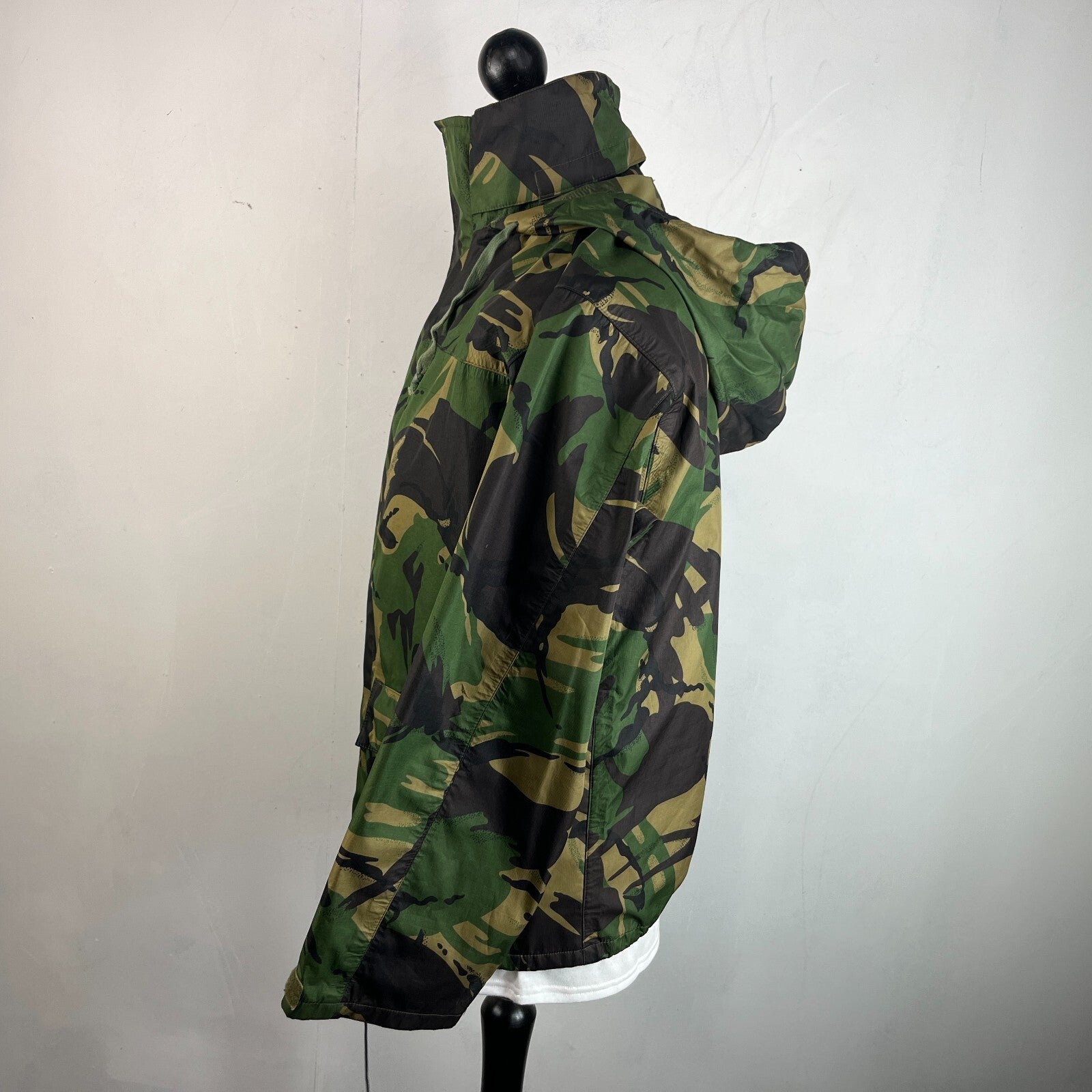 Highlander Military Waterproof Jacket Mens British Army DPM Green Camo Size XS