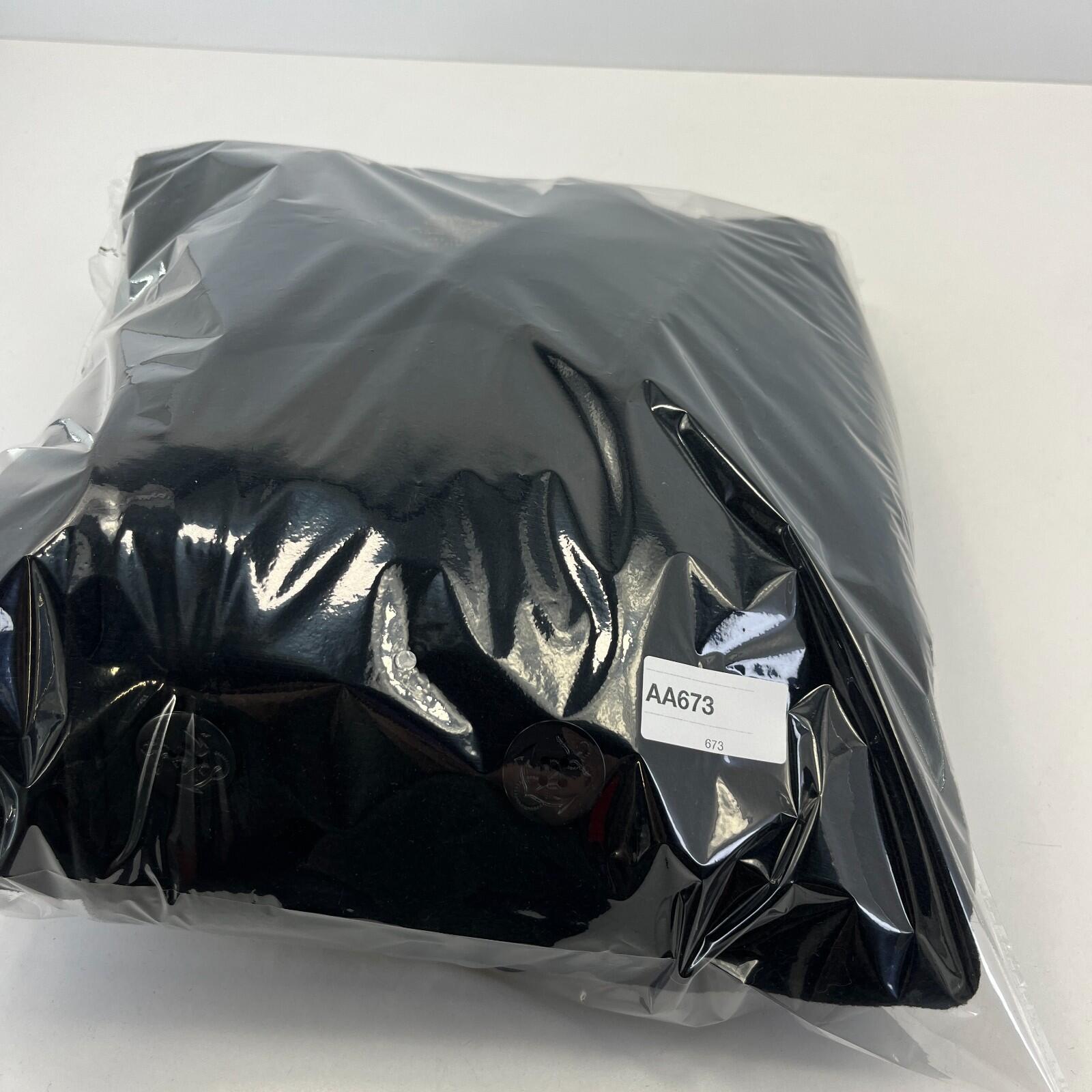 Genuine US Navy Black Wool Deck Jacket size XL Mil-Tec Formal Military