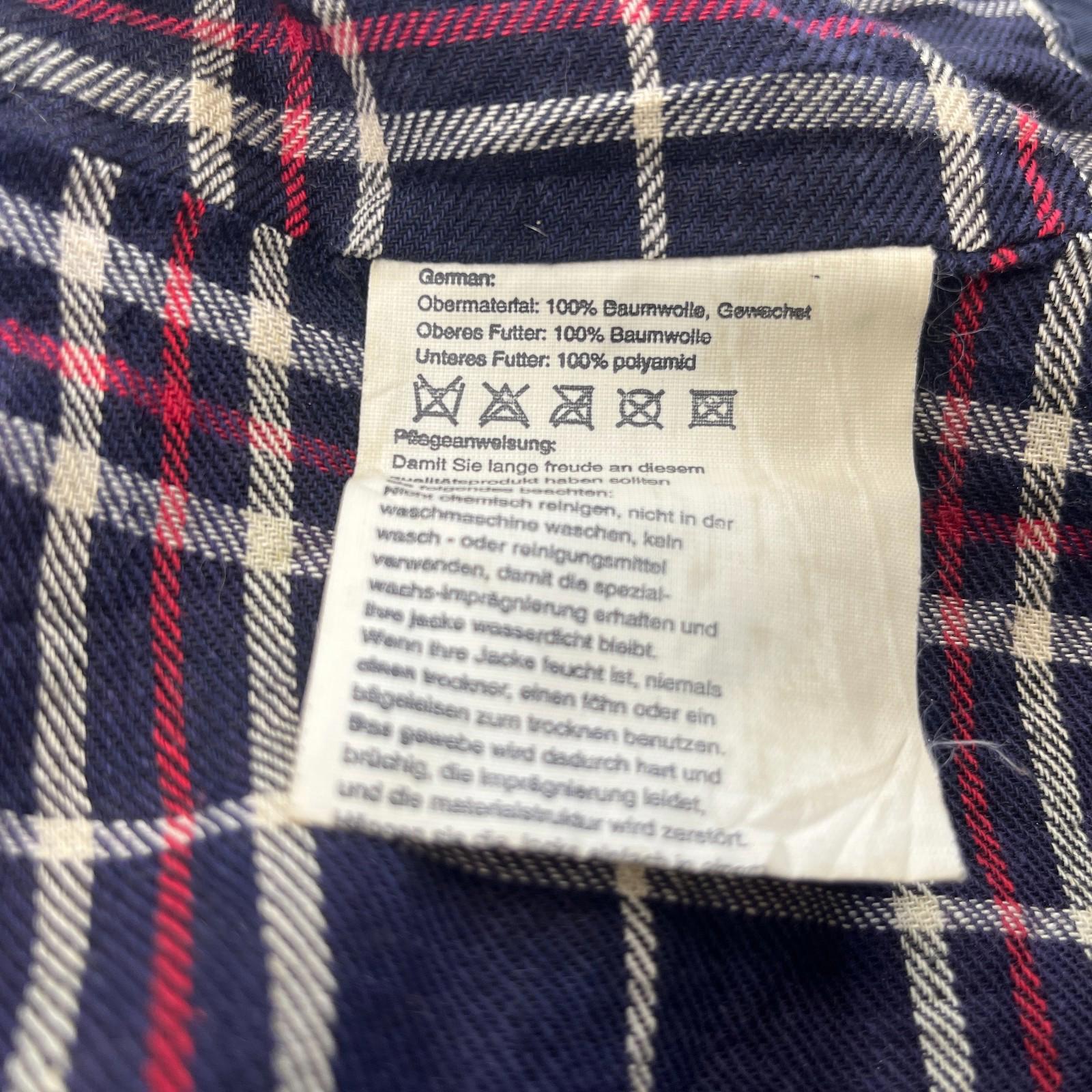 Miller & Simons Wax Jacket in Black UK size S - Waxed Cotton Raincoat