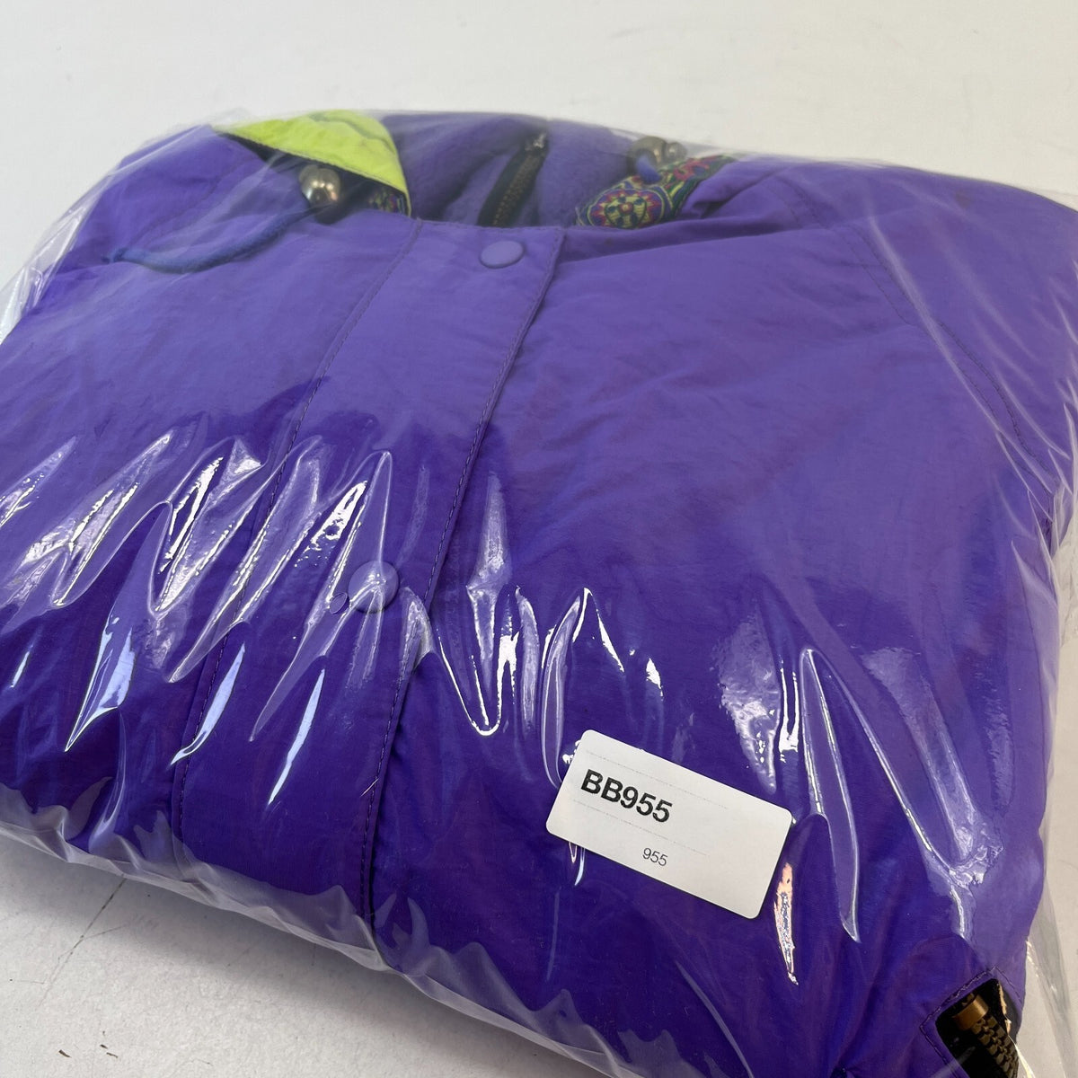 Eider Insulated Ski Jacket Hooded Waterproof Coat Purple size 42