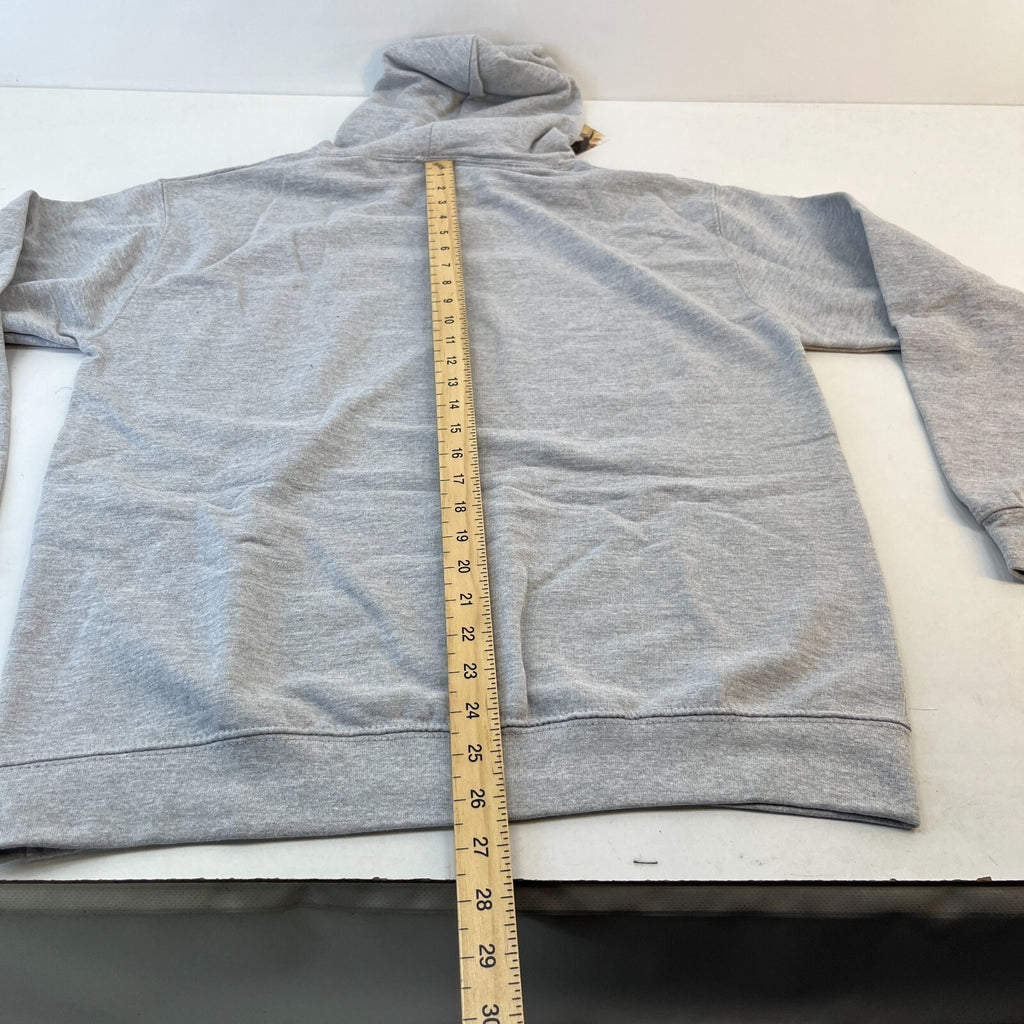 Original Star Wars Mandalorian Baby Grogu Hoodie in Grey size Medium - New