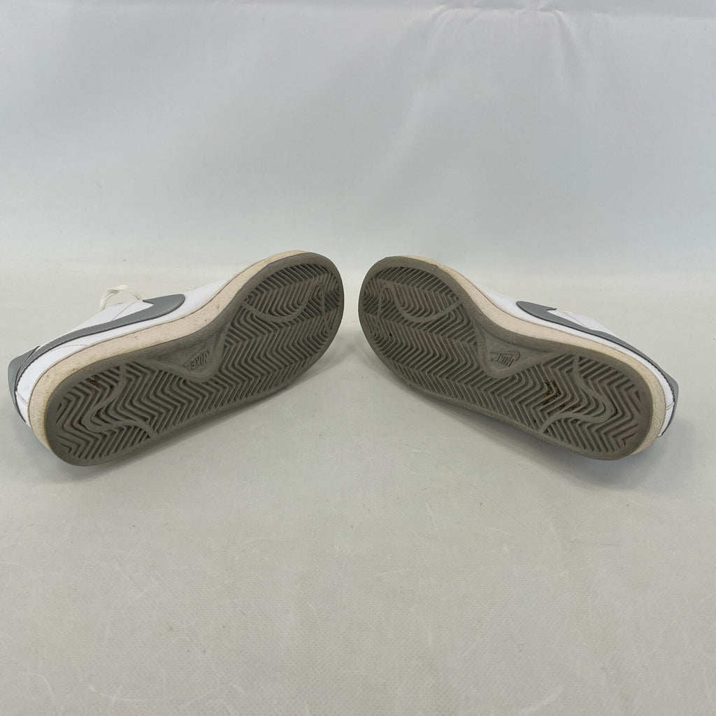 Nike Court Majestic White Trainers Size UK 5 Leather Low Trainers 454256-114