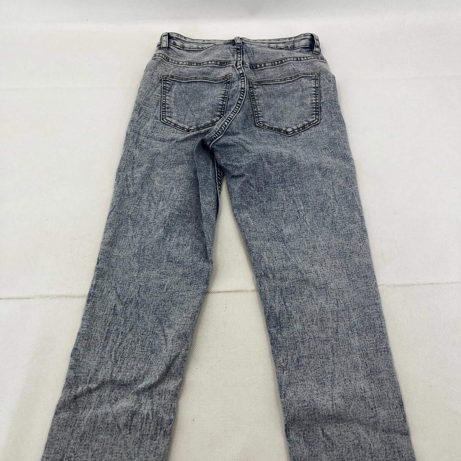 C&A Divided Stonewashed Blue Super Skinny Jeans - UK size 4R - BNWOT