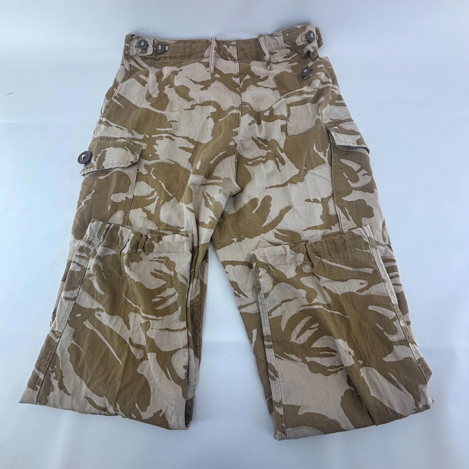 Trousers Combat Tropical Desert DP - GB 75/80/96 NATO Size 7580/3129