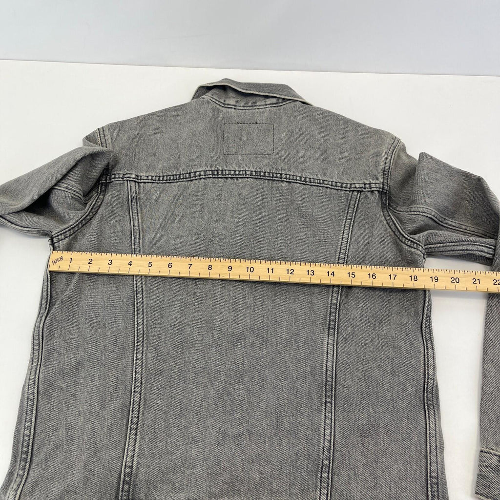 Levi’s Grey Denim Jacket size XS Levi Strauss - Superb Condition