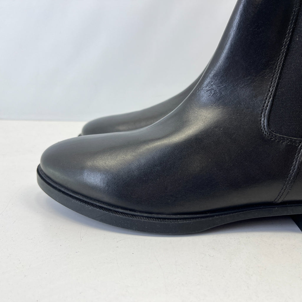 Brogini Men's Jodhpur Black Leather Chelsea Boots size UK 11 - EU 45