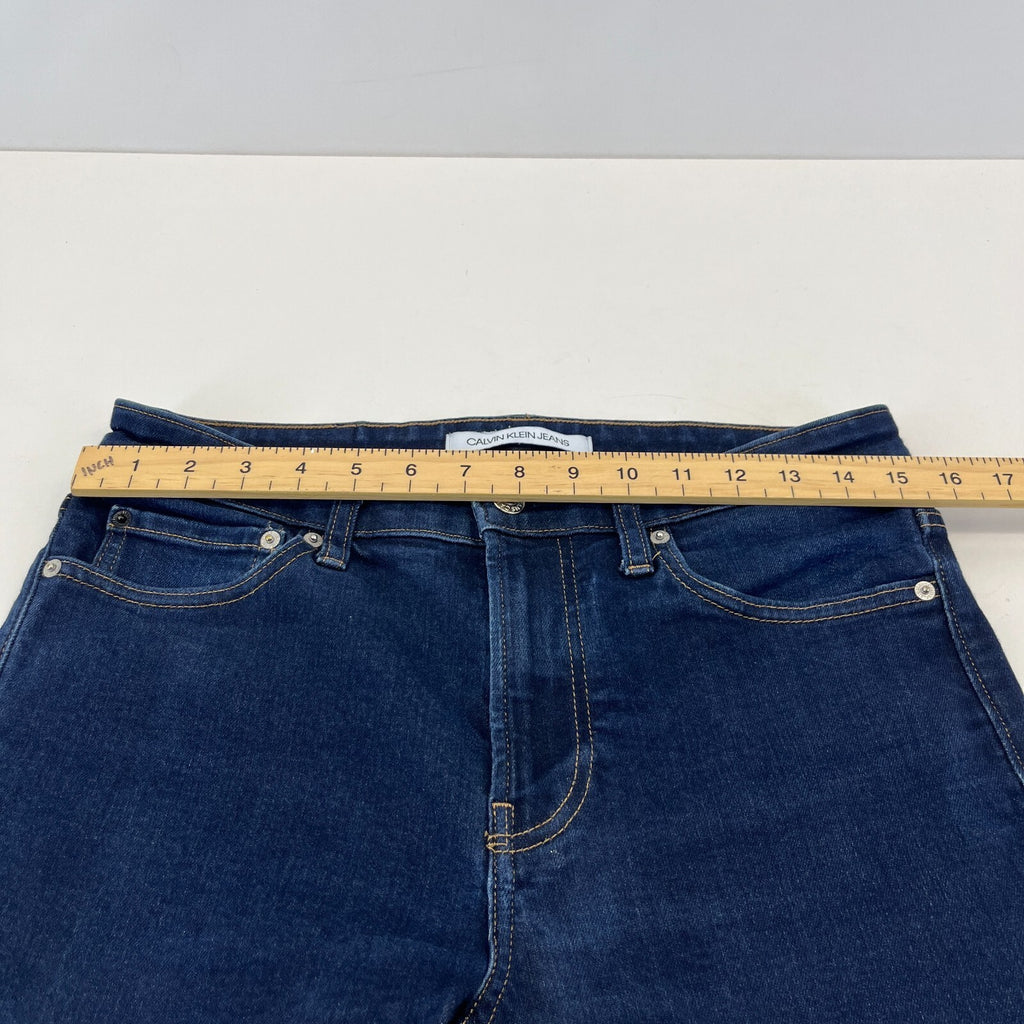 Calvin Klein Dark Blue Wash Slim Fit Jeans Men's size W30" L30" - Mint