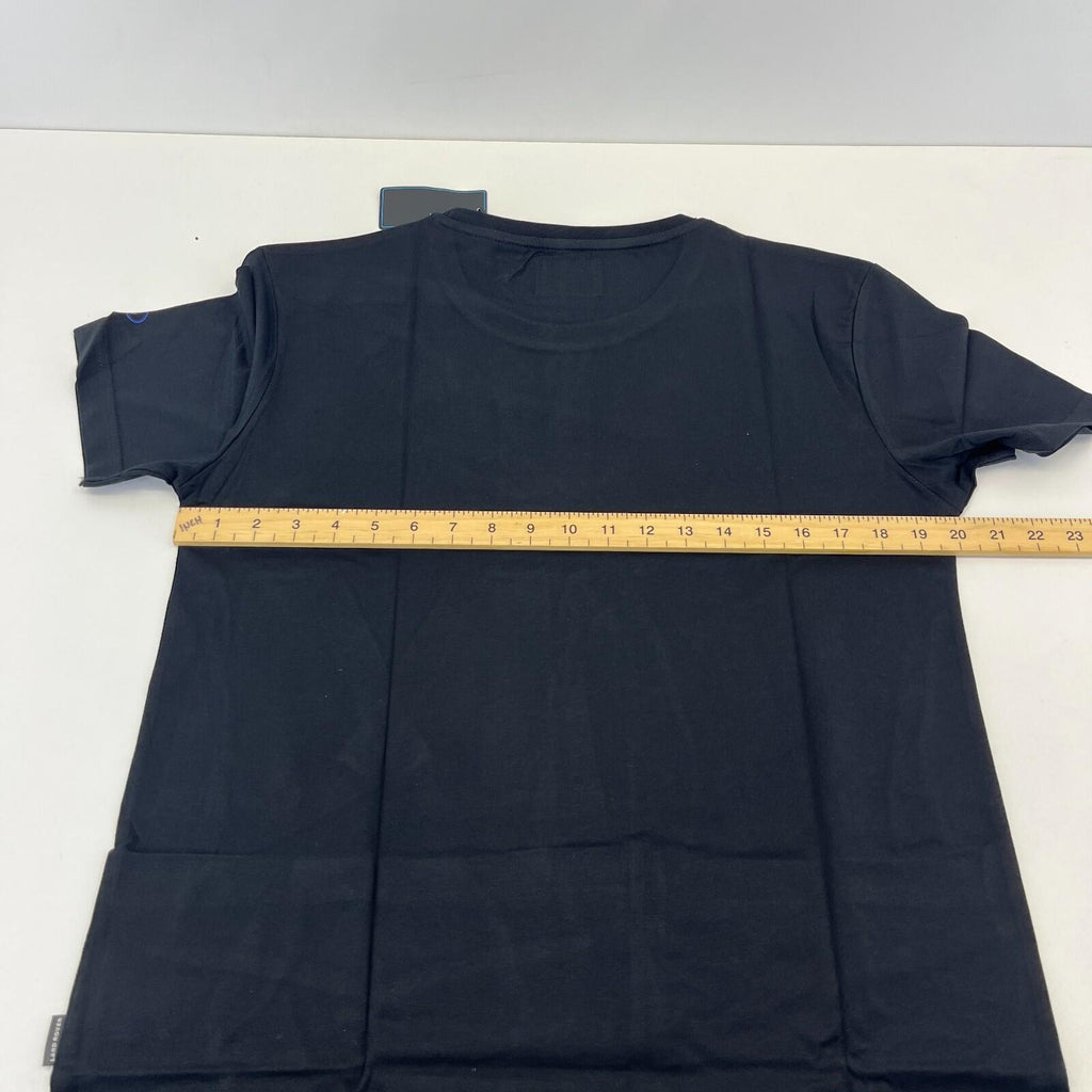 Land Rover Mens Leisure Sport T-Shirt in Black size M