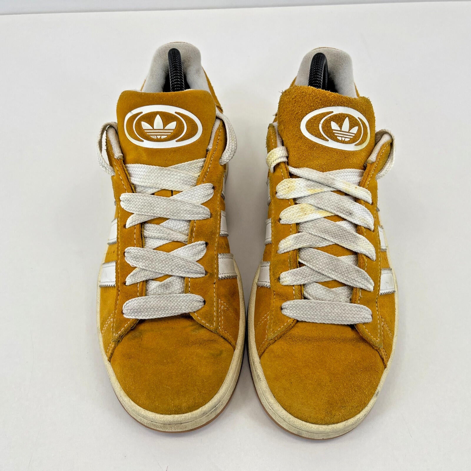 Adidas Campus OOs Trainers in Mustard Yellow size UK 6 / EU 39 1/3