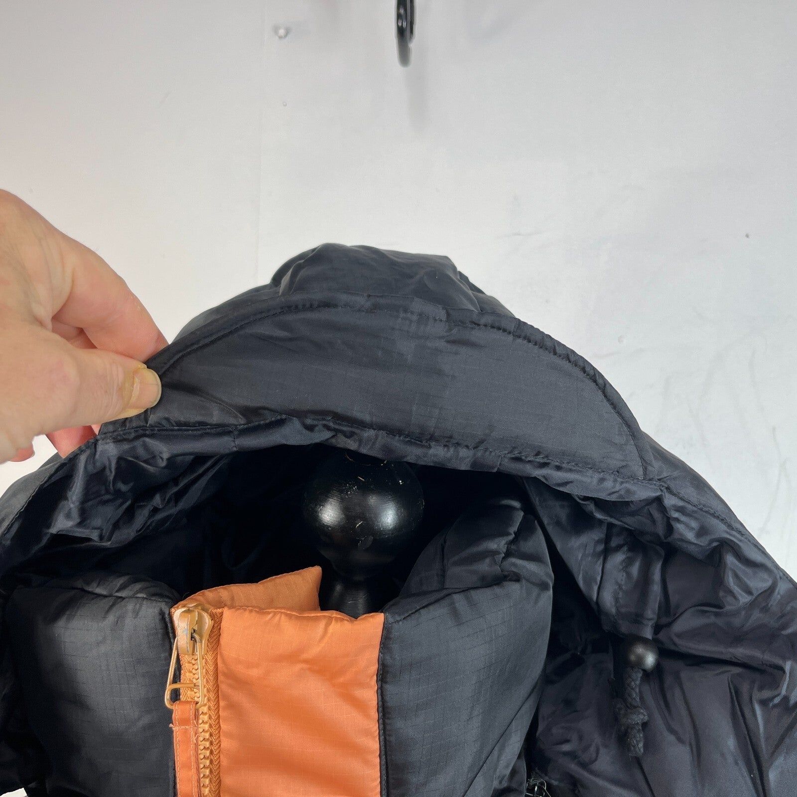 Sledge Hammer by Bronte Down Hooded Ski Puffer Jacket Extreme Cold Weather 2XL