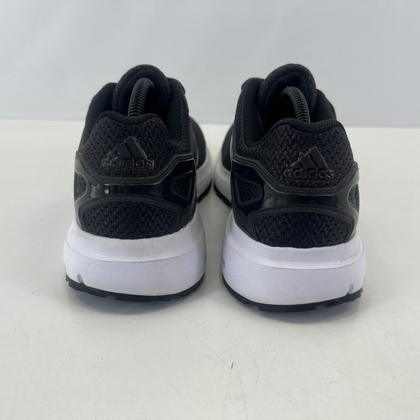 Adidas Energy Cloud Running Trainers Shoes Charcoal Black size UK 10 - EU 44 2/3