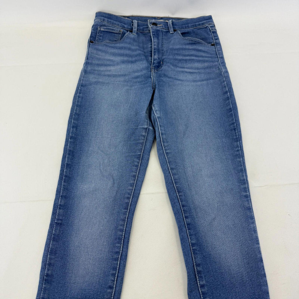Levi’s Premium Mile High Super Skinny Jeans Blue Denim W28" Leg 28"