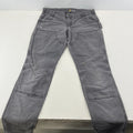 Carhartt Women’s Straight Stretch Workwear Jeans in Grey size 14 - Leg 30"