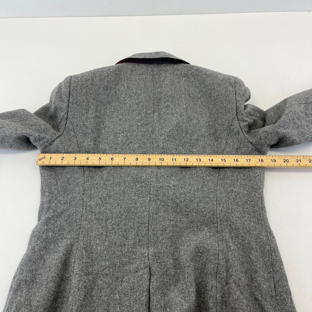 Boden Women's Grey Blazer Jacket Wool Blend Lined UK size 12 - VGC