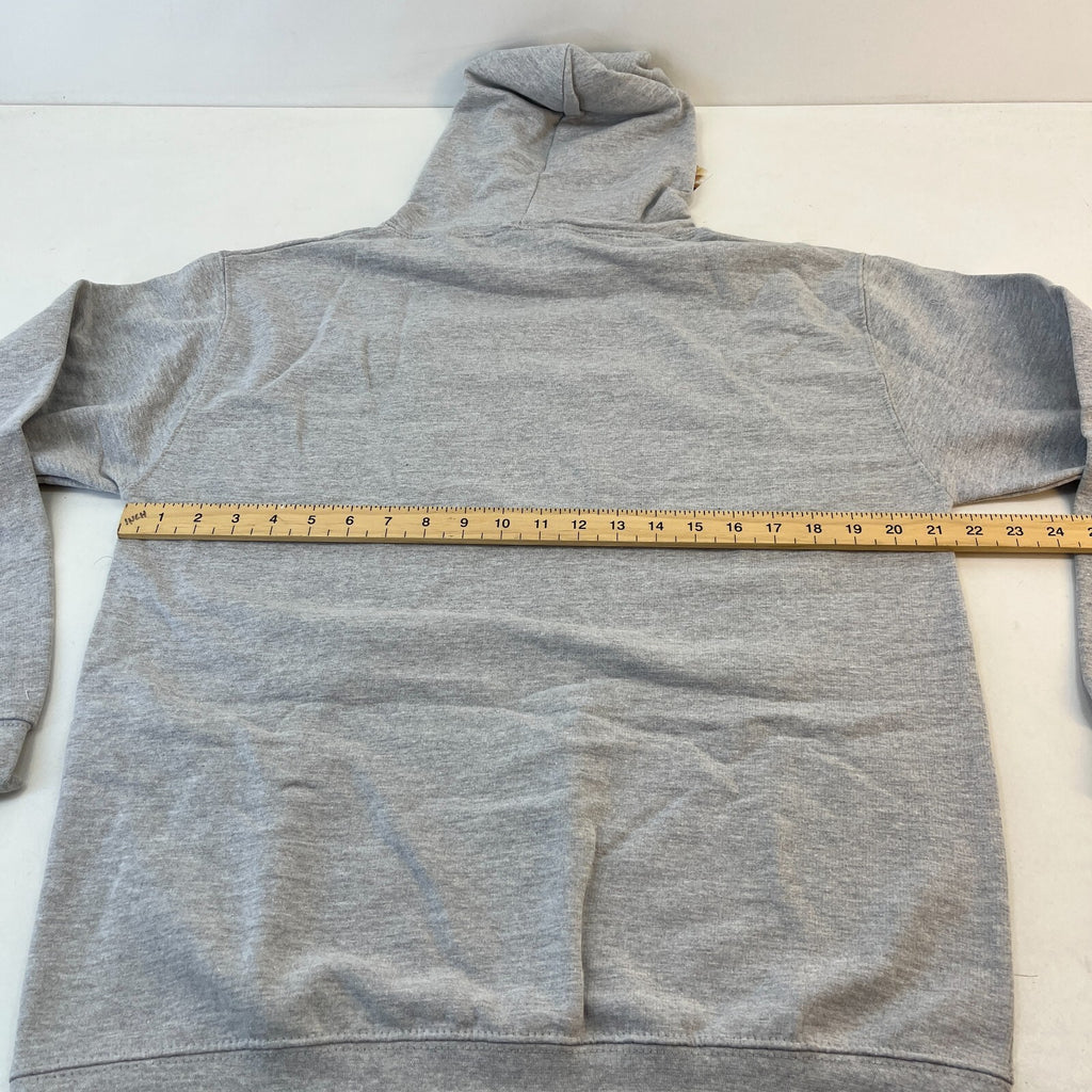 Original Star Wars Mandalorian Baby Grogu Hoodie in Grey size Medium - New