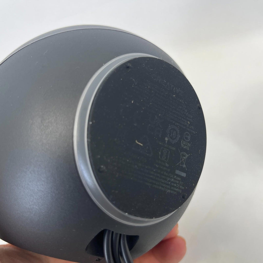Creative Pebble SE 2.0 Desktop Speakers Black w/ Light-Up Base USB Type-C