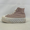 Converse Chuck Taylor Size UK 6 Dusty Pink Canvas High Top Trainers