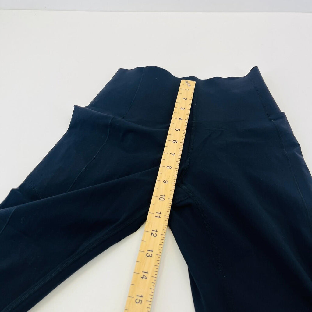 Sweaty Betty Power Womens 7/8 Length Yoga Leggings in Black size XS