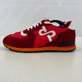 OPP France Men's Trainers in Red UK size 8.5 - Near Mint