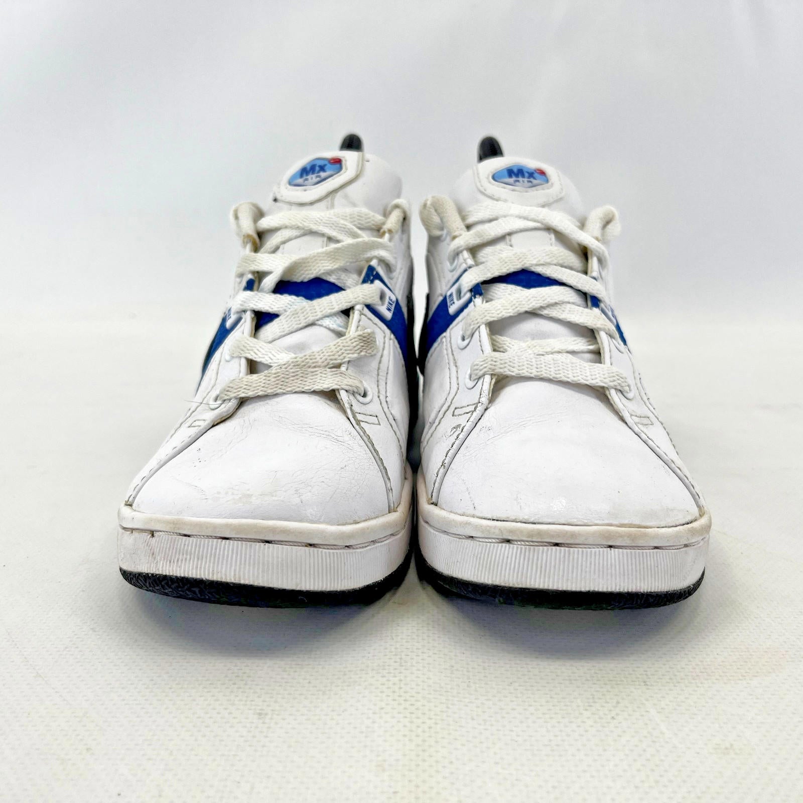 Nike Air Max IVO Trainers Sneakers Shoes White & Blue UK size 5