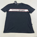 Plein Sport T-Shirt Men's size Small Black Short Sleeves