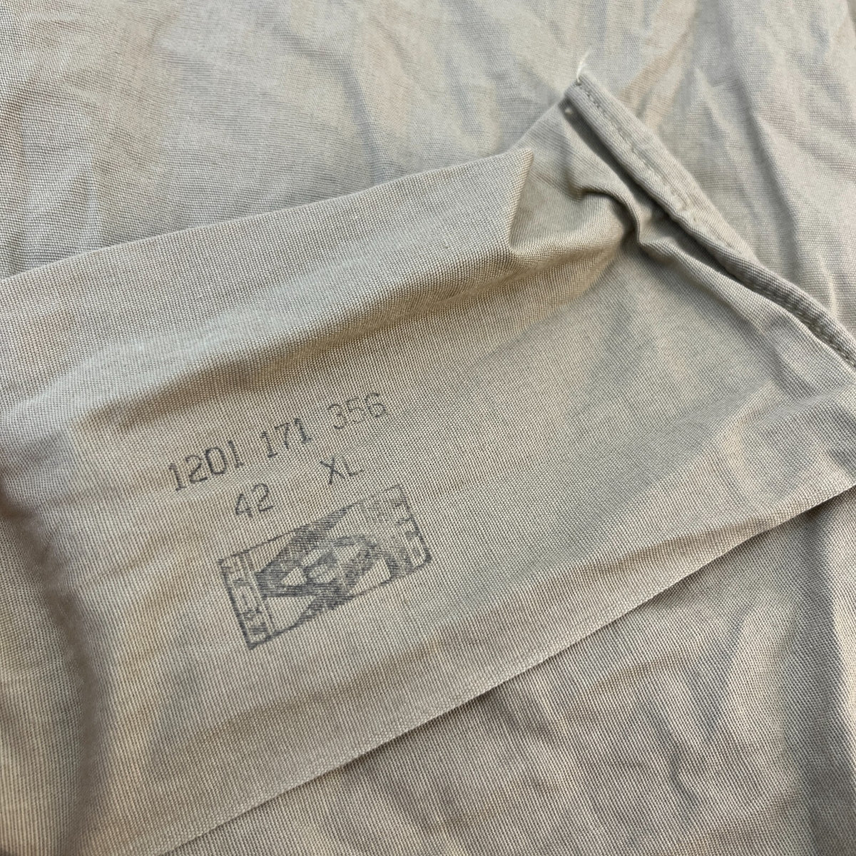 Vintage Elbeco USMC Marines Workwear Twill Shirt Short Sleeve US Military XL